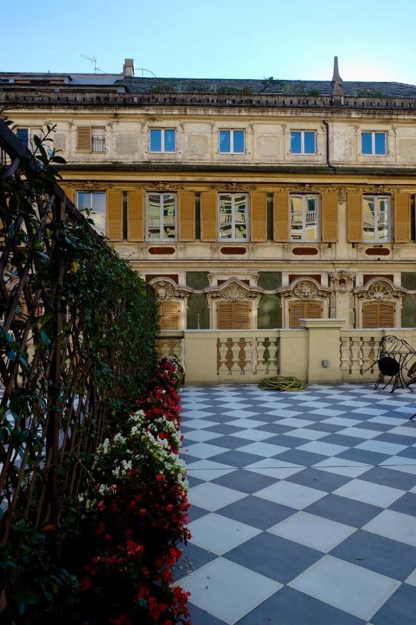 Monolocale Di Pregio Palazzo Dei Rolli Apartment Genoa Exterior photo