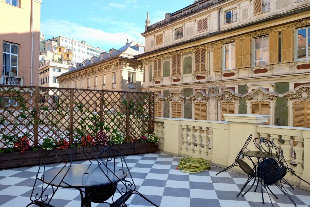 Monolocale Di Pregio Palazzo Dei Rolli Apartment Genoa Exterior photo